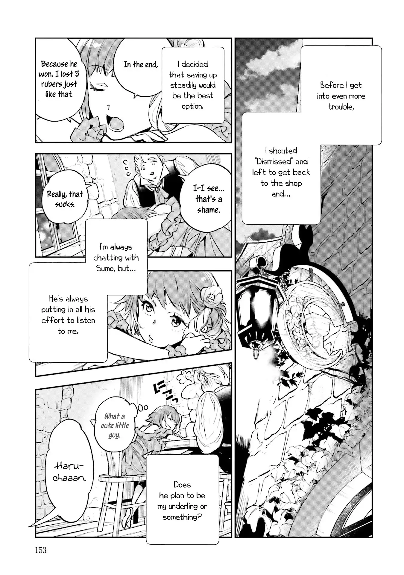 JK Haru wa Isekai de Shoufu ni natta Chapter 4 23